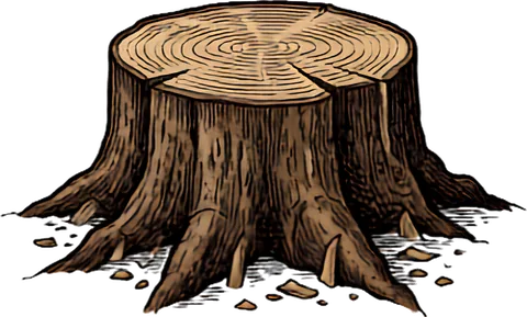 Stump grinding
